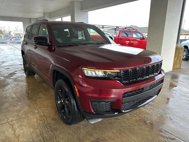 new 2025 Jeep Grand Cherokee L car, priced at $47,675