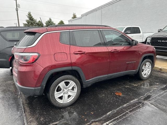 used 2022 Jeep Compass car, priced at $23,000