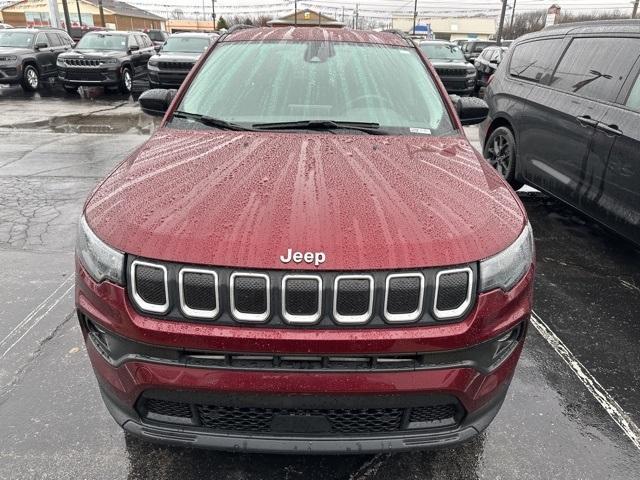 used 2022 Jeep Compass car, priced at $23,000