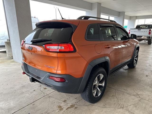 used 2015 Jeep Cherokee car, priced at $13,250