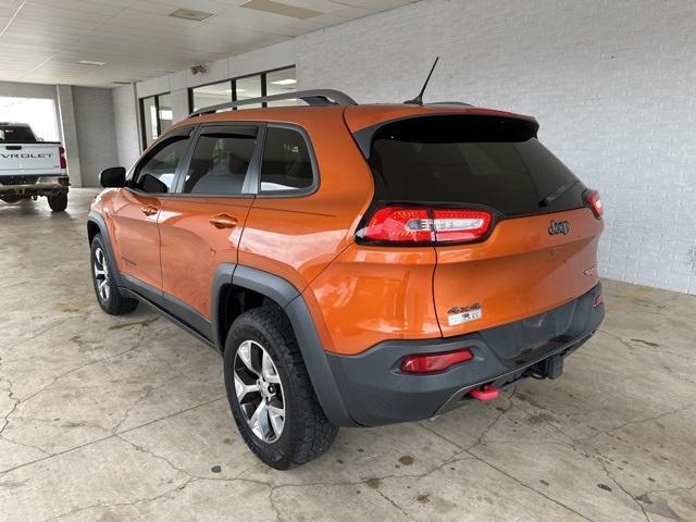 used 2015 Jeep Cherokee car, priced at $13,250