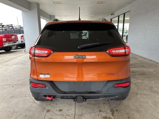 used 2015 Jeep Cherokee car, priced at $13,250