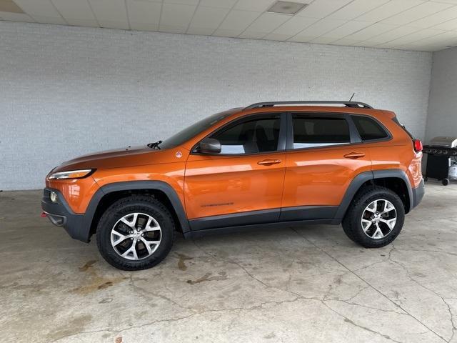 used 2015 Jeep Cherokee car, priced at $13,250