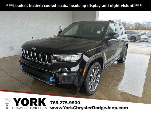 new 2023 Jeep Grand Cherokee 4xe car, priced at $58,250