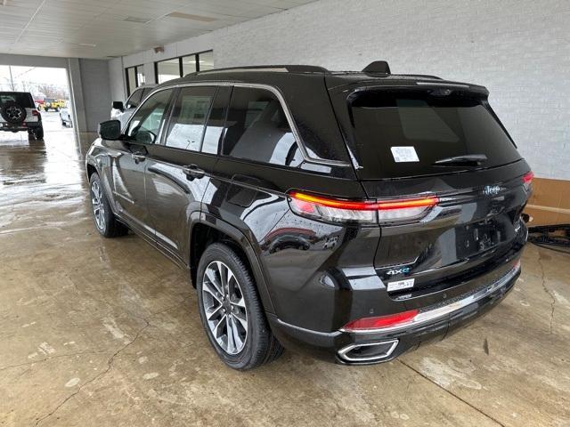 new 2023 Jeep Grand Cherokee 4xe car, priced at $58,250