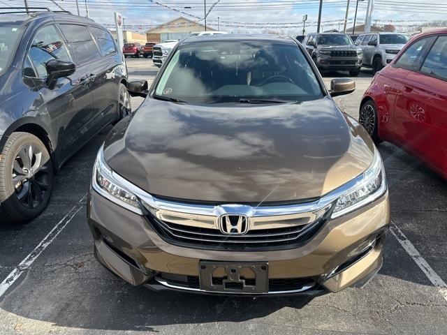 used 2017 Honda Accord Hybrid car, priced at $20,000