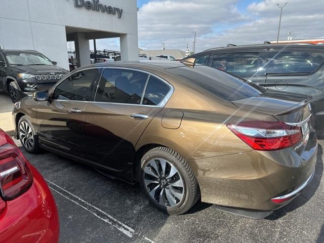 used 2017 Honda Accord Hybrid car, priced at $20,000