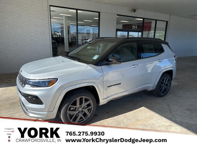 new 2024 Jeep Compass car, priced at $37,505