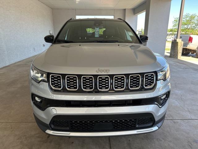 new 2024 Jeep Compass car, priced at $30,200