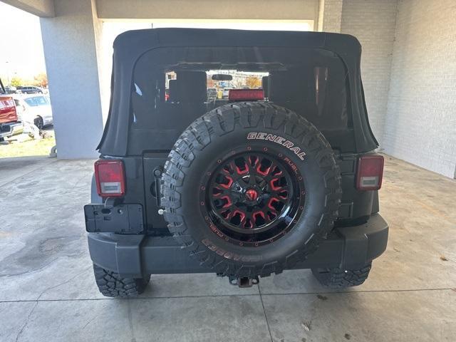 used 2007 Jeep Wrangler car, priced at $16,000