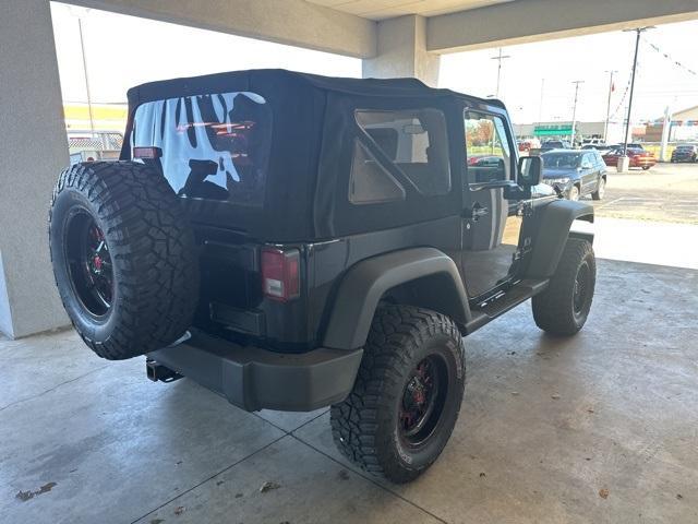 used 2007 Jeep Wrangler car, priced at $16,000