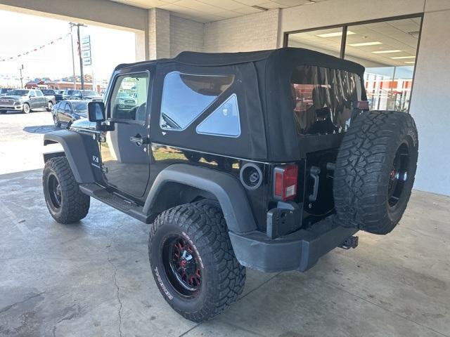 used 2007 Jeep Wrangler car, priced at $16,000