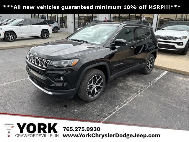 new 2024 Jeep Compass car, priced at $32,811