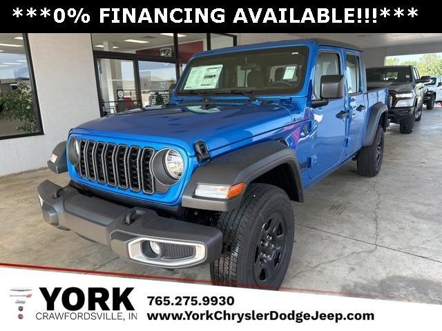 new 2024 Jeep Gladiator car, priced at $40,322