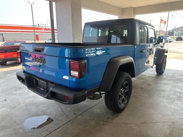 new 2024 Jeep Gladiator car, priced at $40,322