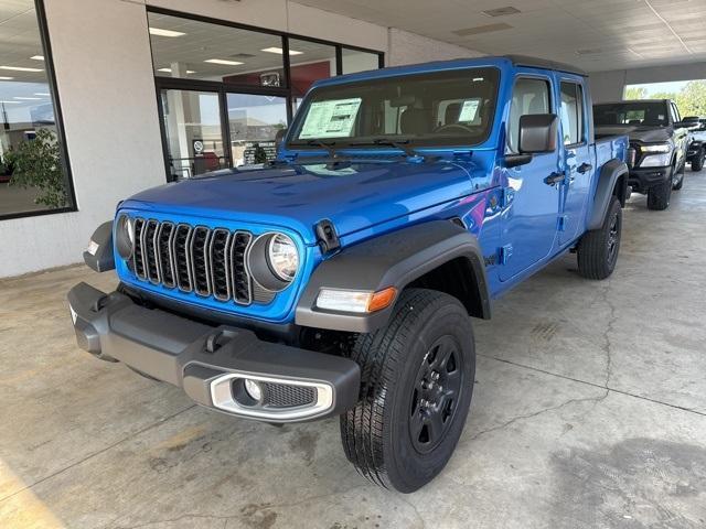 new 2024 Jeep Gladiator car, priced at $40,322