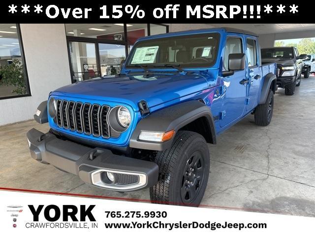 new 2024 Jeep Gladiator car, priced at $37,292