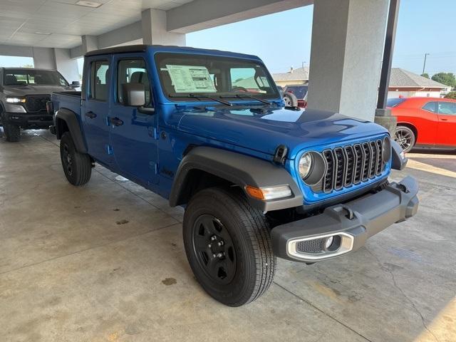 new 2024 Jeep Gladiator car, priced at $40,322