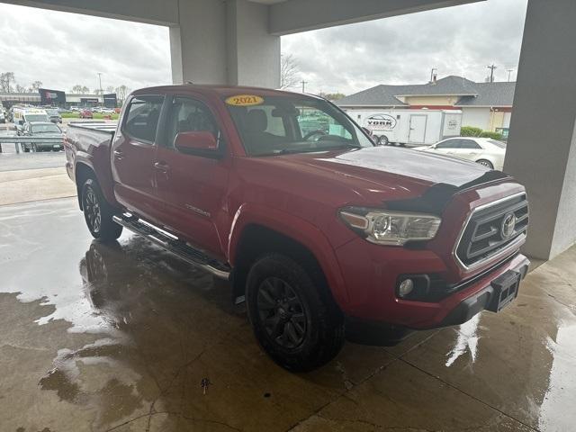 used 2021 Toyota Tacoma car, priced at $32,900