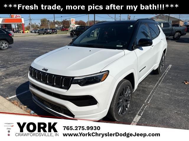 used 2024 Jeep Compass car, priced at $31,000