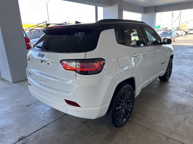 used 2024 Jeep Compass car, priced at $30,500