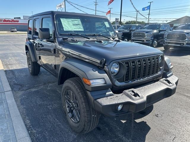 new 2024 Jeep Wrangler car, priced at $44,779