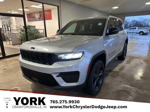 new 2025 Jeep Grand Cherokee car, priced at $48,175