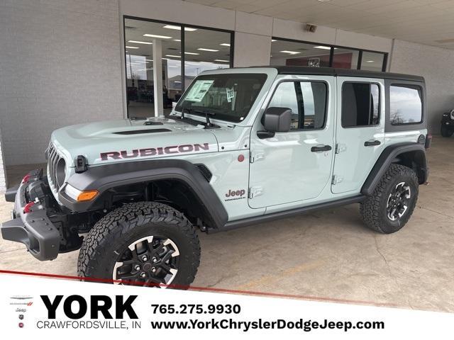 new 2024 Jeep Wrangler car, priced at $71,945