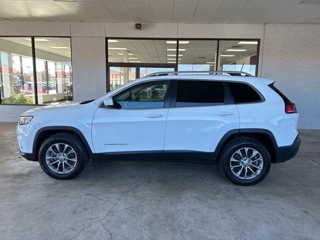 used 2020 Jeep Cherokee car, priced at $21,000