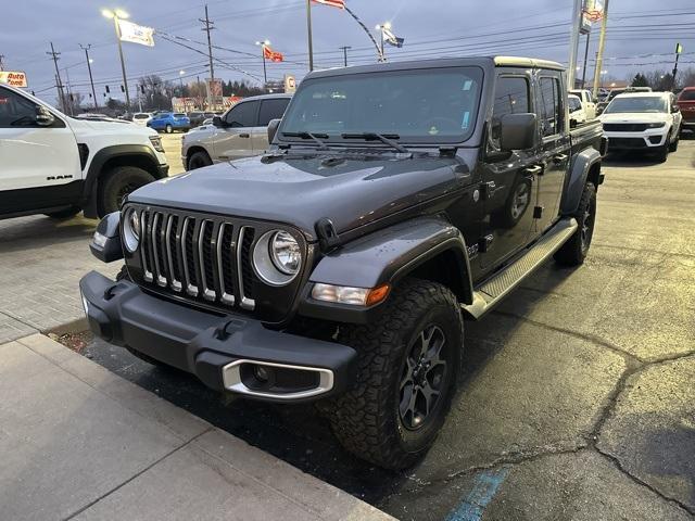 used 2021 Jeep Gladiator car, priced at $34,000