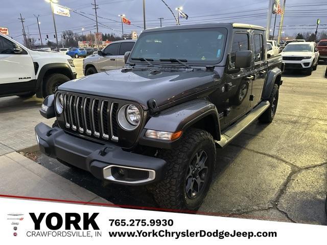 used 2021 Jeep Gladiator car, priced at $34,000