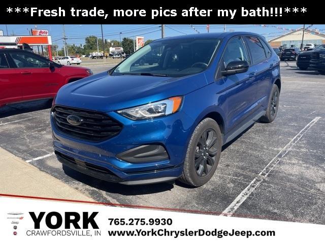 used 2022 Ford Edge car, priced at $25,500