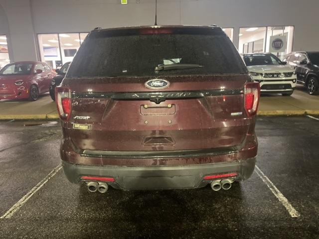 used 2018 Ford Explorer car, priced at $23,500