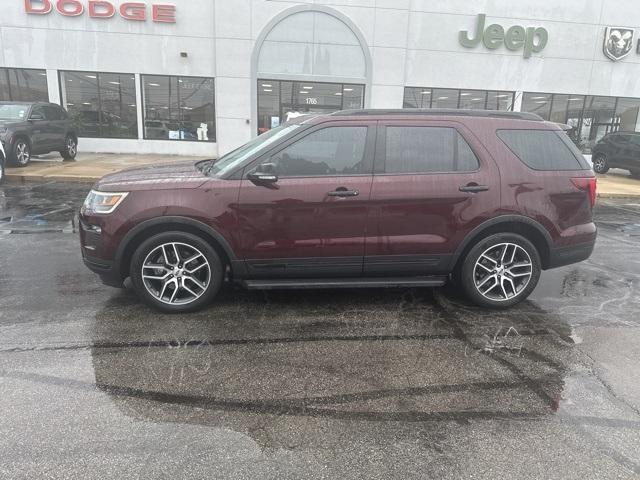 used 2018 Ford Explorer car, priced at $22,000