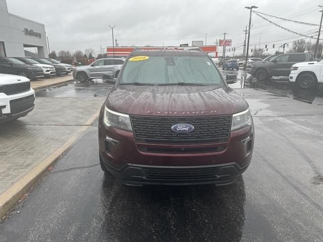 used 2018 Ford Explorer car, priced at $22,000