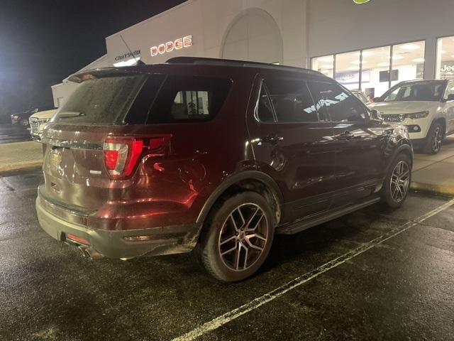 used 2018 Ford Explorer car, priced at $23,500