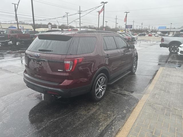 used 2018 Ford Explorer car, priced at $22,000