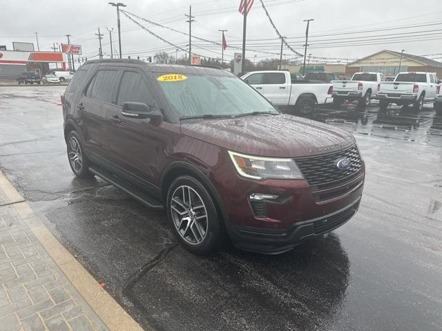 used 2018 Ford Explorer car, priced at $22,000