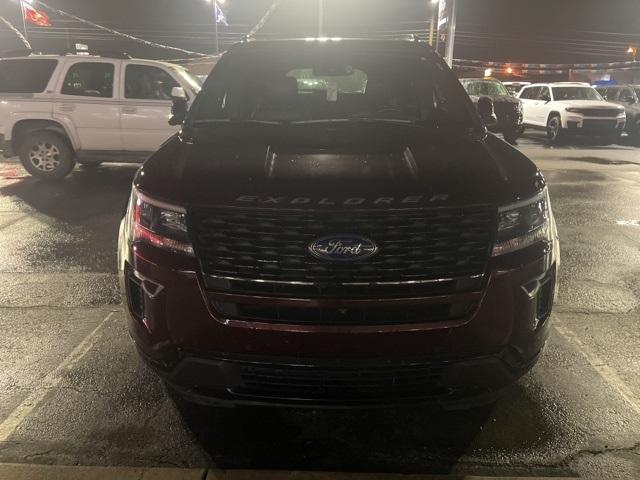 used 2018 Ford Explorer car, priced at $23,500