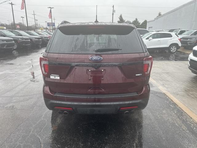 used 2018 Ford Explorer car, priced at $22,000