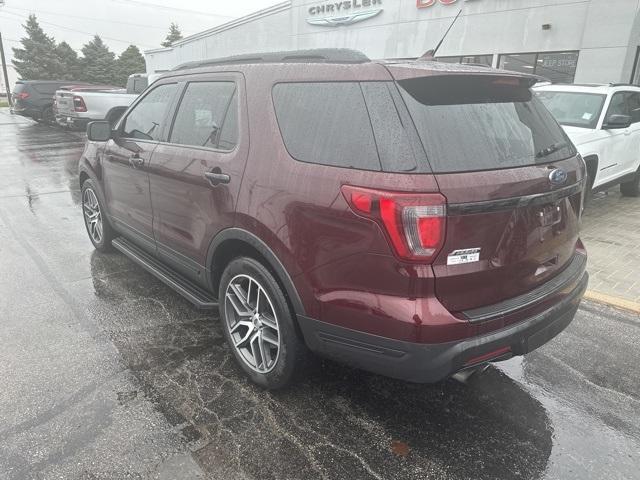 used 2018 Ford Explorer car, priced at $22,000