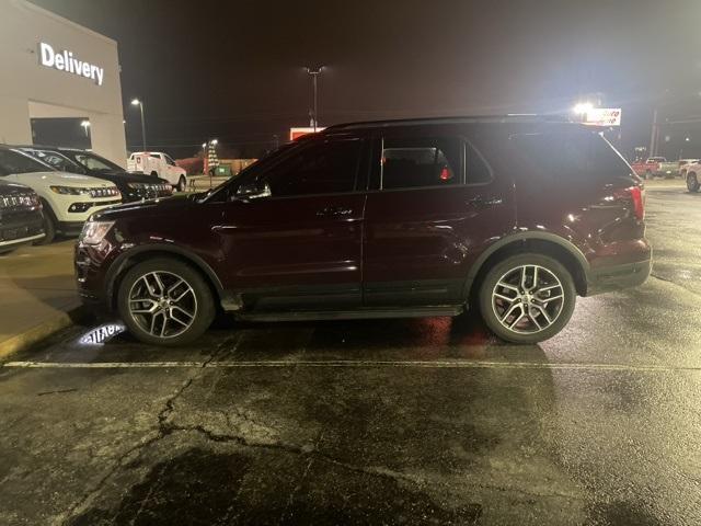 used 2018 Ford Explorer car, priced at $23,500