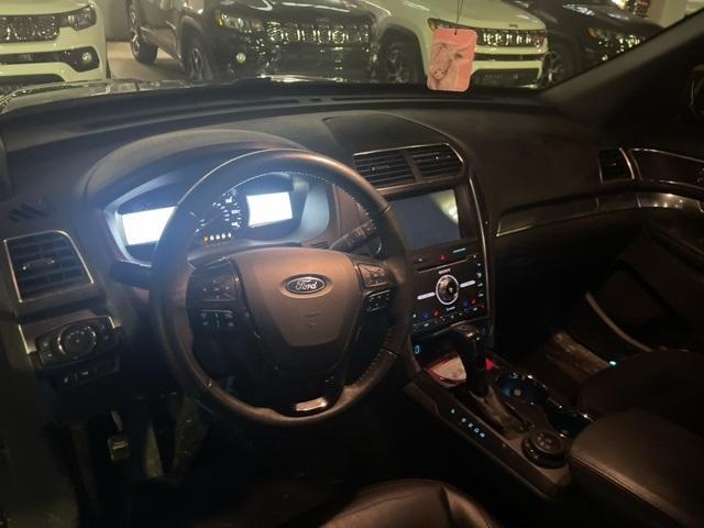 used 2018 Ford Explorer car, priced at $23,500