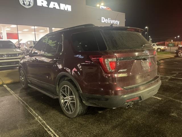 used 2018 Ford Explorer car, priced at $23,500