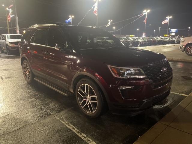 used 2018 Ford Explorer car, priced at $23,500