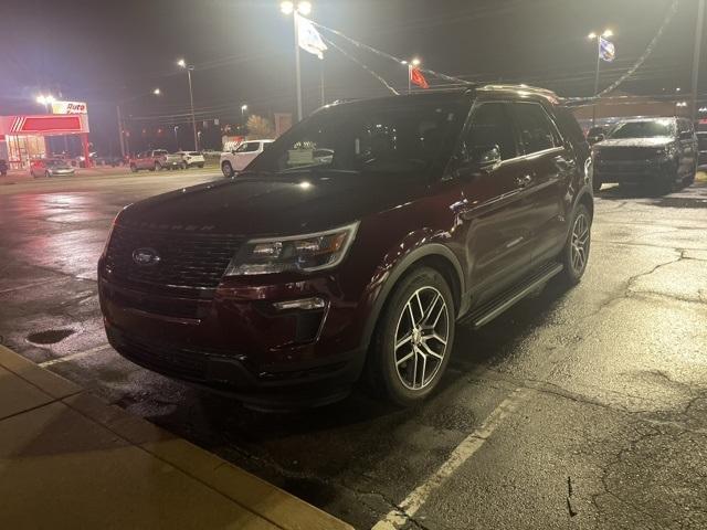 used 2018 Ford Explorer car, priced at $23,500