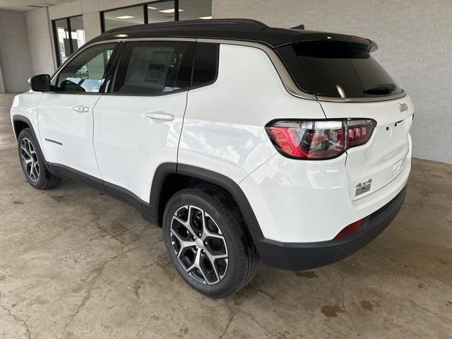 new 2024 Jeep Compass car, priced at $32,291