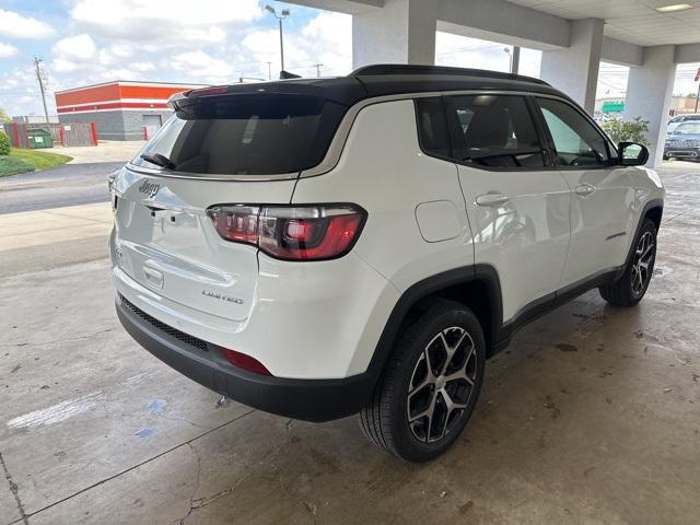 new 2024 Jeep Compass car, priced at $29,700