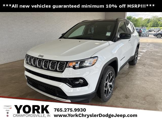 new 2024 Jeep Compass car, priced at $32,291