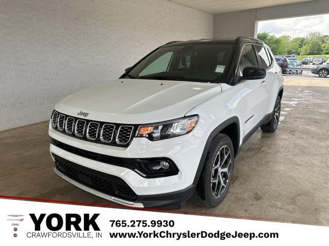 new 2024 Jeep Compass car, priced at $32,291